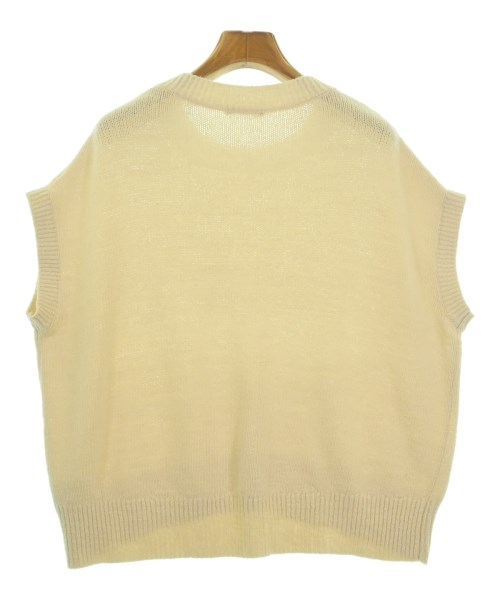 theory luxe（セオリーリュクス）ベスト 白 サイズ:38(M位) レディース/2200611721020