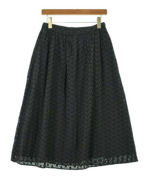 theory luxe（セオリーリュクス）ロング・マキシ丈スカート 黒 サイズ:38(M位) レディース/2200606276085
