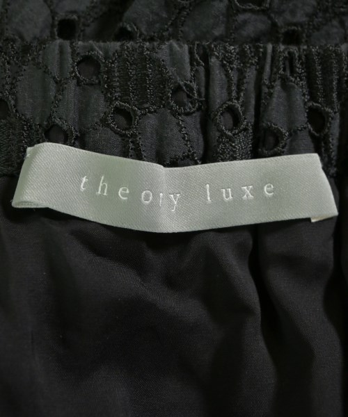 theory luxe（セオリーリュクス）ロング・マキシ丈スカート 黒 サイズ:38(M位) レディース/2200606276085