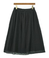 theory luxe（セオリーリュクス）ロング・マキシ丈スカート 黒 サイズ:38(M位) レディース/2200606276085