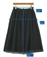 theory luxe（セオリーリュクス）ロング・マキシ丈スカート 黒 サイズ:38(M位) レディース/2200606276085