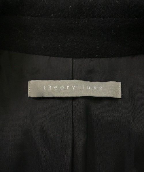 theory luxe（セオリーリュクス）チェスターコート 紺 サイズ:38(M位) レディース/2200612257016