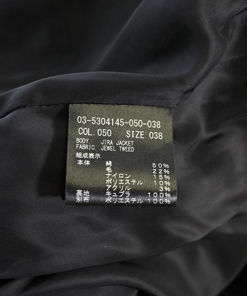 theory luxe（セオリーリュクス）その他 黒 サイズ:38(M位) レディース/2200612629011