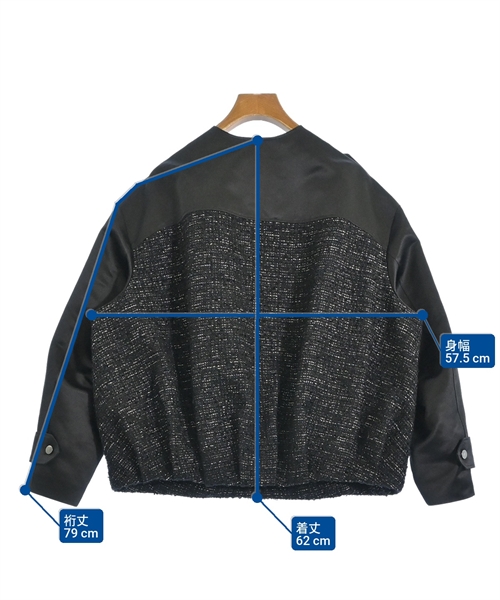 theory luxe（セオリーリュクス）その他 黒 サイズ:38(M位) レディース/2200612629011