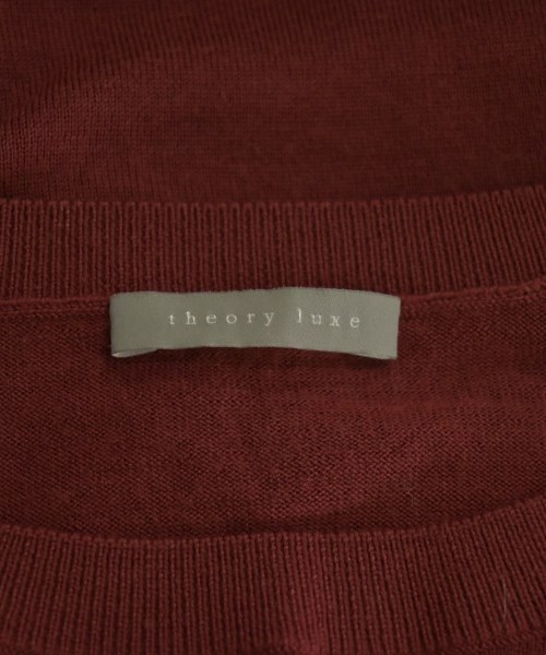 theory luxe（セオリーリュクス）ニット・セーター 赤 サイズ:38(M位) レディース/2200613224017