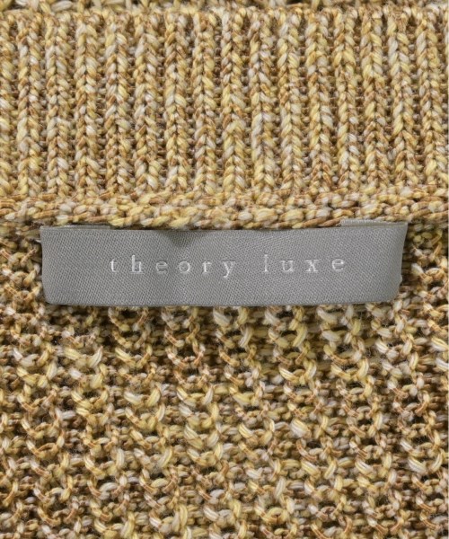 theory luxe（セオリーリュクス）ニット・セーター ベージュ サイズ:38(M位) レディース/2200613224031