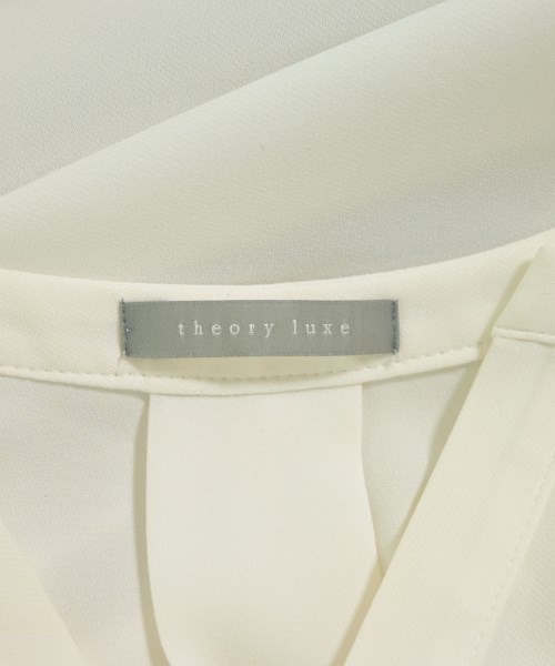 theory luxe（セオリーリュクス）ブラウス 白 サイズ:38(M位) レディース/2200613385121