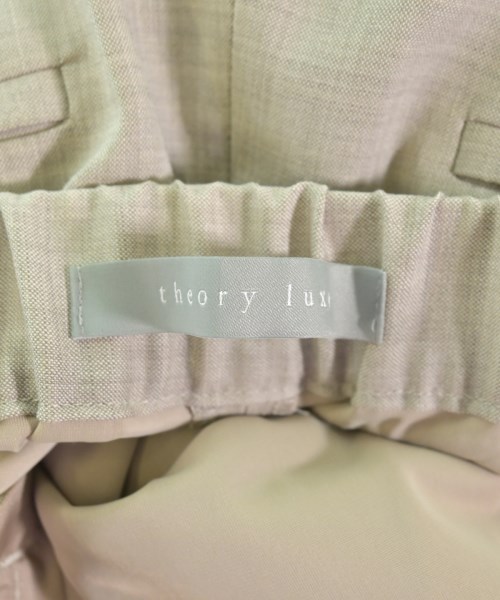 theory luxe（セオリーリュクス）スラックス ベージュ サイズ:40(M位) レディース/2200606518024