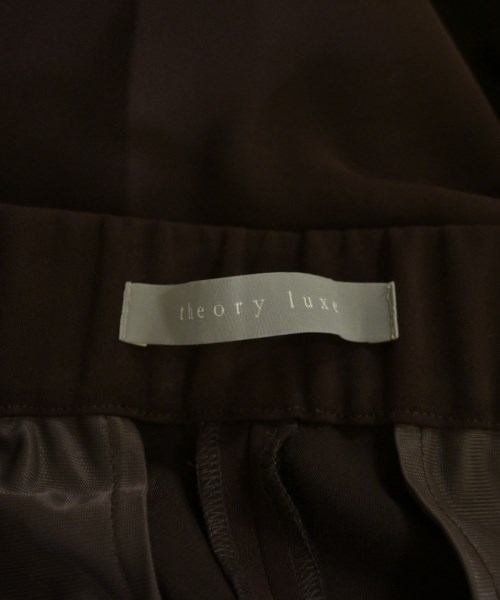 theory luxe（セオリーリュクス）その他 茶 サイズ:34(XS位) レディース/2200608071022