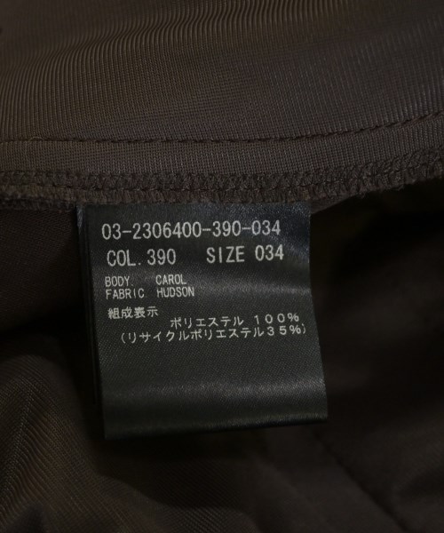 theory luxe（セオリーリュクス）その他 茶 サイズ:34(XS位) レディース/2200608071022