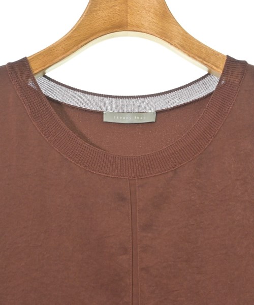 theory luxe（セオリーリュクス）ブラウス 茶 サイズ:38(M位) レディース/2200610467028