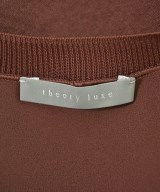 theory luxe（セオリーリュクス）ブラウス 茶 サイズ:38(M位) レディース/2200610467028