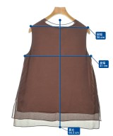 theory luxe（セオリーリュクス）ブラウス 茶 サイズ:38(M位) レディース/2200610467028