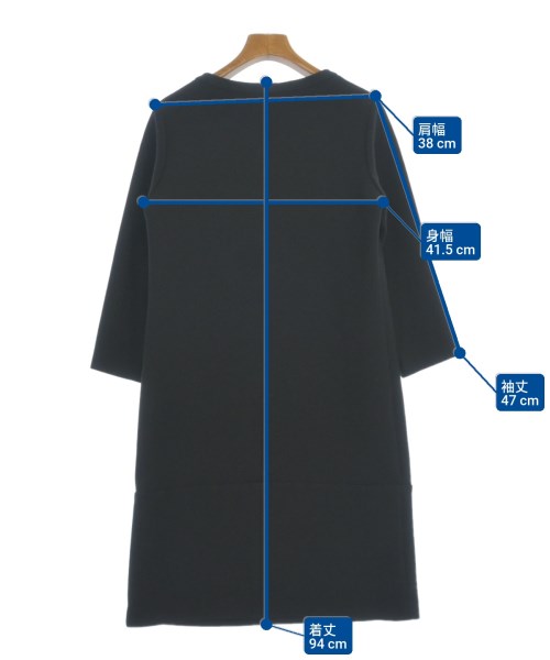 theory luxe（セオリーリュクス）ワンピース 黒 サイズ:40(M位) レディース/2200613794015