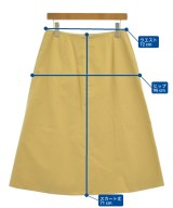 theory luxe（セオリーリュクス）ロング・マキシ丈スカート ベージュ サイズ:40(M位) レディース/2200613794039