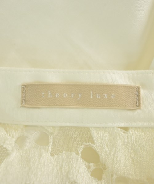 theory luxe（セオリーリュクス）ブラウス 白 サイズ:38(M位) レディース/2200613971034