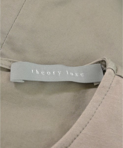 theory luxe（セオリーリュクス）Tシャツ・カットソー 茶 サイズ:38(M位) レディース/2200614397024
