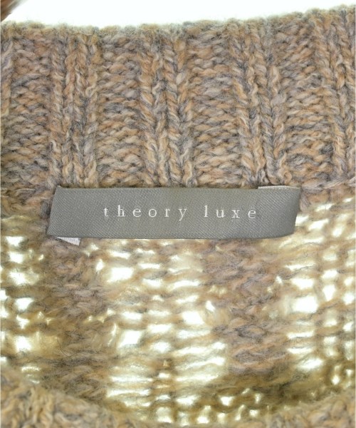 theory luxe（セオリーリュクス）ニット・セーター 茶 サイズ:38(M位) レディース/2200614397062