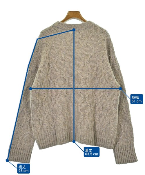 theory luxe（セオリーリュクス）ニット・セーター 茶 サイズ:38(M位) レディース/2200614397062