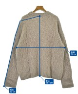 theory luxe（セオリーリュクス）ニット・セーター 茶 サイズ:38(M位) レディース/2200614397062