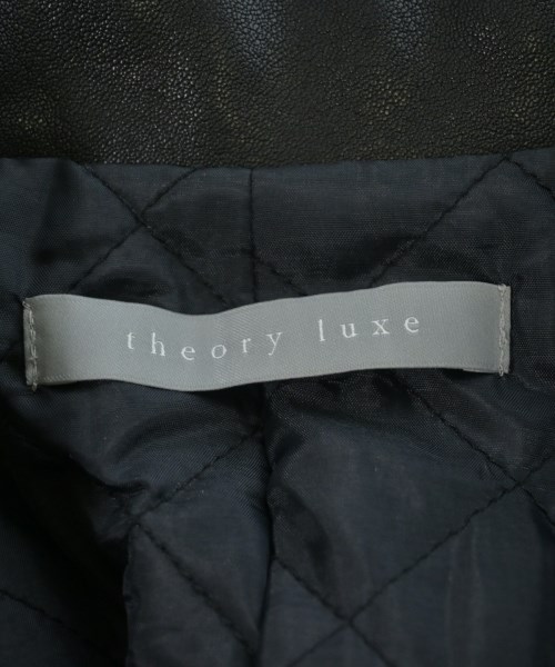 theory luxe（セオリーリュクス）ライダース 黒 サイズ:38(M位) レディース/2200614442021