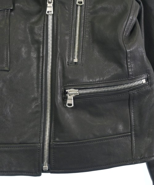 theory luxe（セオリーリュクス）ライダース 黒 サイズ:38(M位) レディース/2200614442021