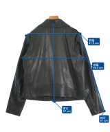 theory luxe（セオリーリュクス）ライダース 黒 サイズ:38(M位) レディース/2200614442021