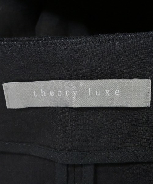 theory luxe（セオリーリュクス）カジュアルジャケット 黒 サイズ:38(M位) レディース/2200607996036