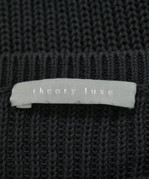 theory luxe（セオリーリュクス）ニット・セーター 黒 サイズ:38(M位) レディース/2200614683219