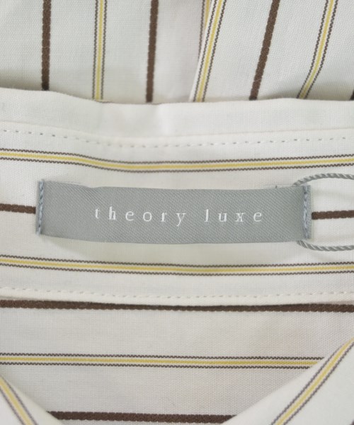 theory luxe（セオリーリュクス）カジュアルシャツ 白 サイズ:38(M位) レディース/2200608272023