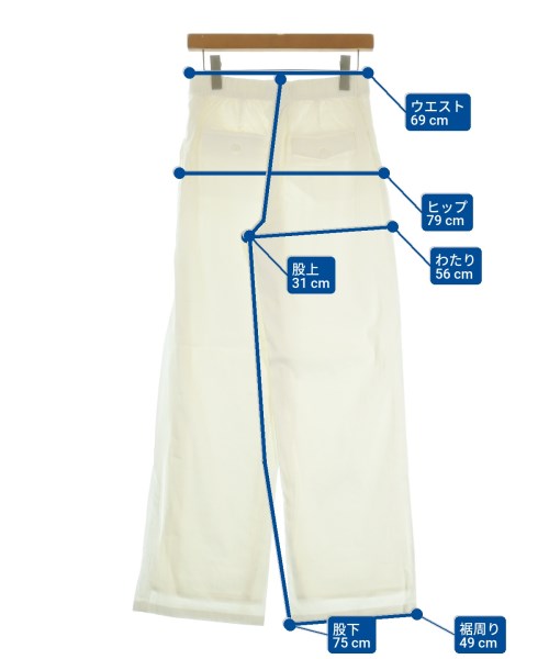 theory luxe（セオリーリュクス）その他 白 サイズ:38(M位) レディース/2200615285030