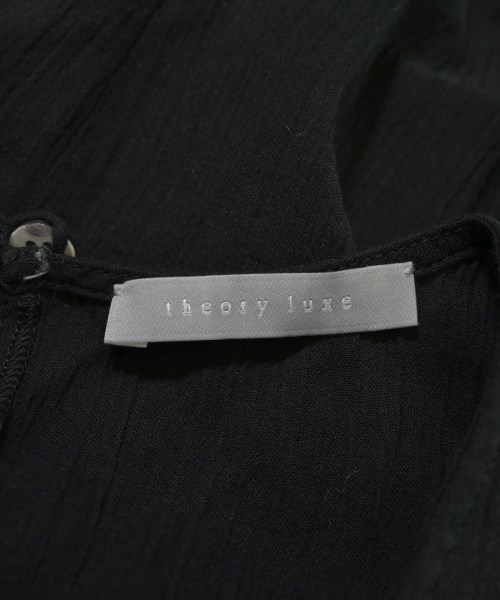 theory luxe（セオリーリュクス）ワンピース 黒 サイズ:32(XXS位) レディース/2200615493084