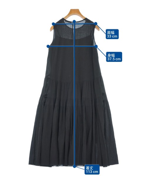 theory luxe（セオリーリュクス）ワンピース 黒 サイズ:32(XXS位) レディース/2200615493084
