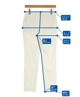 theory luxe（セオリーリュクス）スラックス 白 サイズ:36(S位) レディース/2200615825052