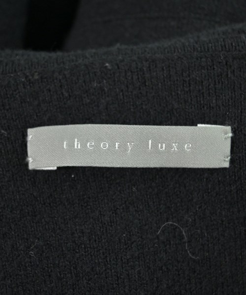 theory luxe（セオリーリュクス）ニット・セーター 黒 サイズ:38(M位) レディース/2200615827025