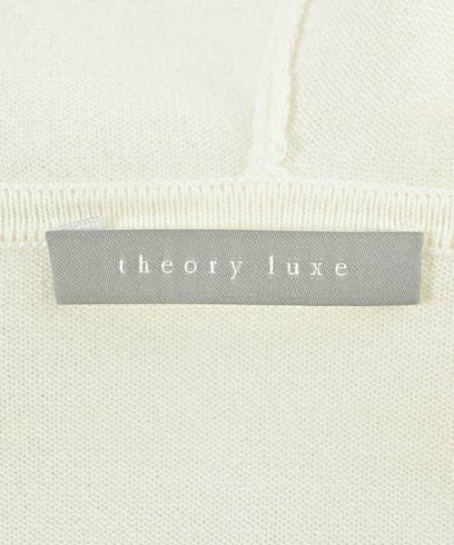 theory luxe（セオリーリュクス）ニット・セーター 白 サイズ:38(M位) レディース/2200615827032