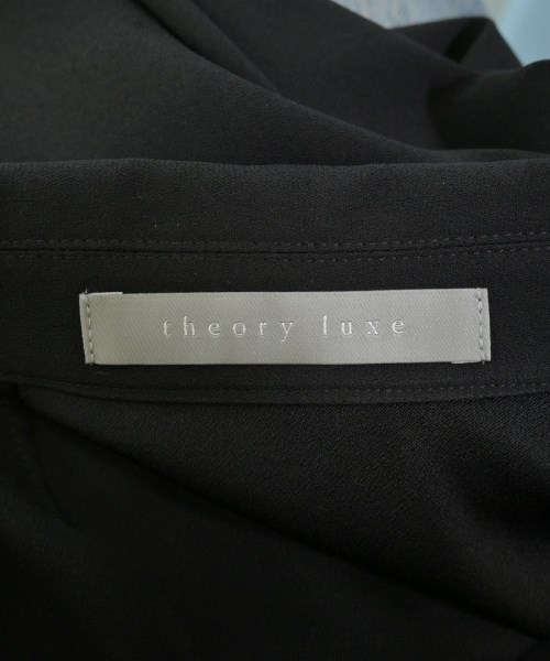 theory luxe（セオリーリュクス）カジュアルジャケット 黒 サイズ:36(S位) レディース/2200615827049