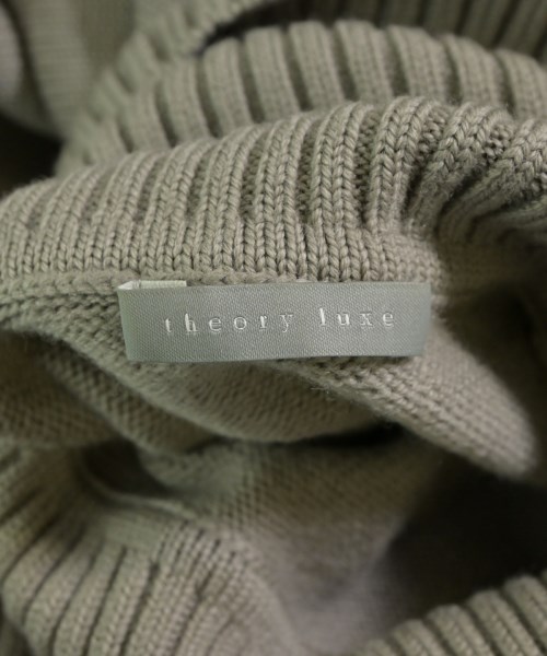 theory luxe（セオリーリュクス）ニット・セーター ベージュ サイズ:38(M位) レディース/2200615827063