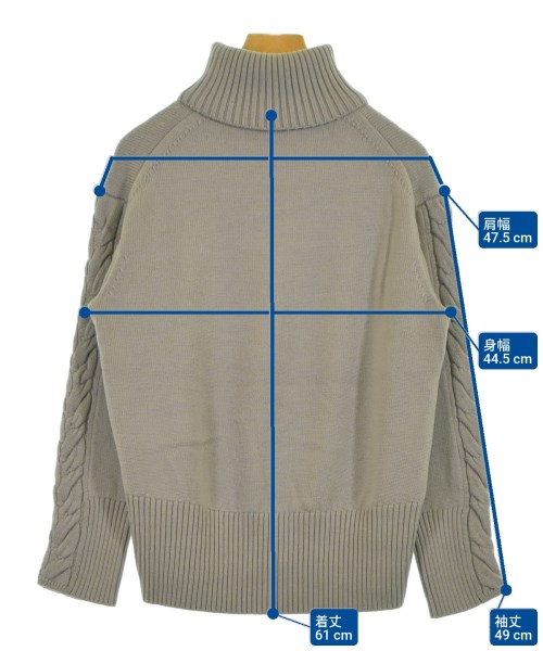 theory luxe（セオリーリュクス）ニット・セーター ベージュ サイズ:38(M位) レディース/2200615827063