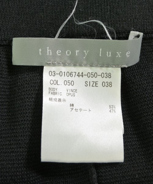 theory luxe（セオリーリュクス）その他 黒 サイズ:38(M位) レディース/2200615827094