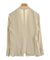 theory luxe（セオリーリュクス）ノーカラージャケット ベージュ サイズ:36(S位) レディース/2200609962053