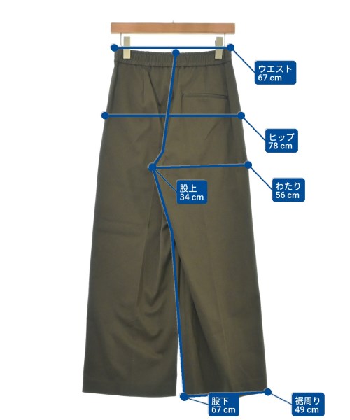 theory luxe（セオリーリュクス）その他 茶 サイズ:36(S位) レディース/2200609962121