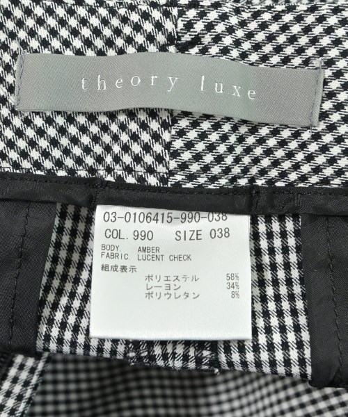 theory luxe（セオリーリュクス）スラックス 白 サイズ:38(M位) レディース/2200609962176