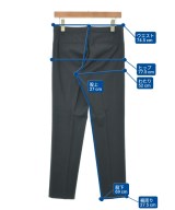 theory luxe（セオリーリュクス）スラックス 紺 サイズ:36(S位) レディース/2200609962183