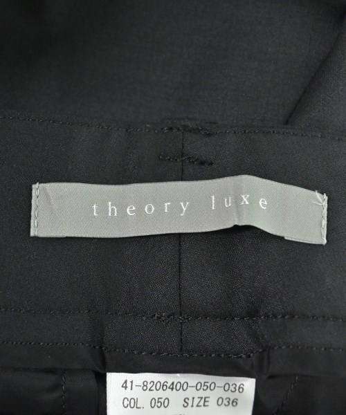 theory luxe（セオリーリュクス）スラックス 黒 サイズ:36(S位) レディース/2200609962190