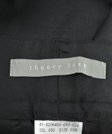 theory luxe（セオリーリュクス）スラックス 黒 サイズ:36(S位) レディース/2200609962190
