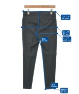 theory luxe（セオリーリュクス）スラックス 黒 サイズ:36(S位) レディース/2200609962190