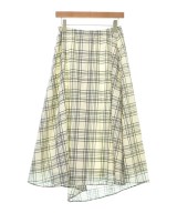 theory luxe（セオリーリュクス）ロング・マキシ丈スカート 白 サイズ:38(M位) レディース/2200609962206
