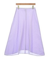 theory luxe（セオリーリュクス）ロング・マキシ丈スカート 紫 サイズ:38(M位) レディース/2200609962213