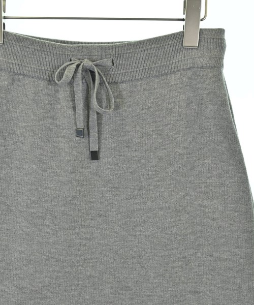theory luxe（セオリーリュクス）ロング・マキシ丈スカート グレー サイズ:38(M位) レディース/2200609962220